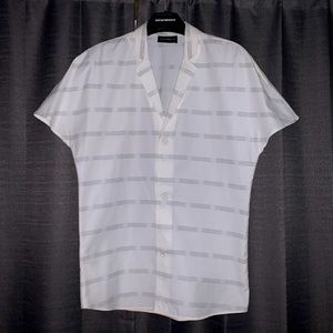 Hammer sleeve button down